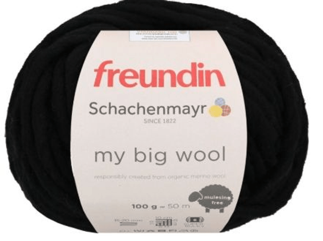 My big wool Schachenmayr freundin