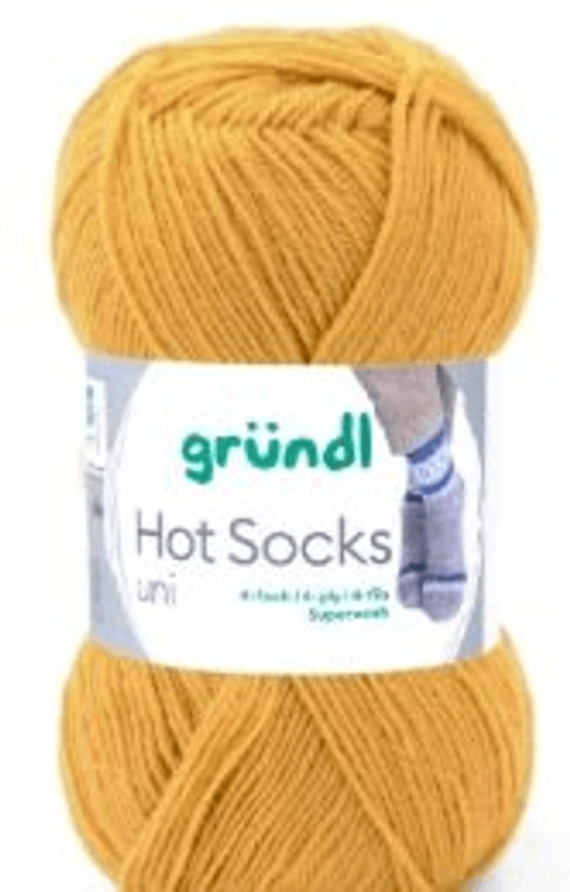 Gründl Hot Socks uni 50 4-fach