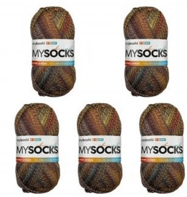 My Boshi Socks 4-fach