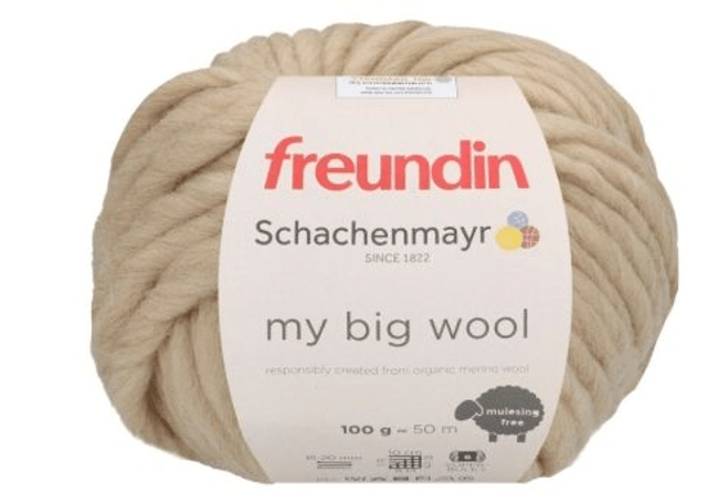 My big wool Schachenmayr freundin
