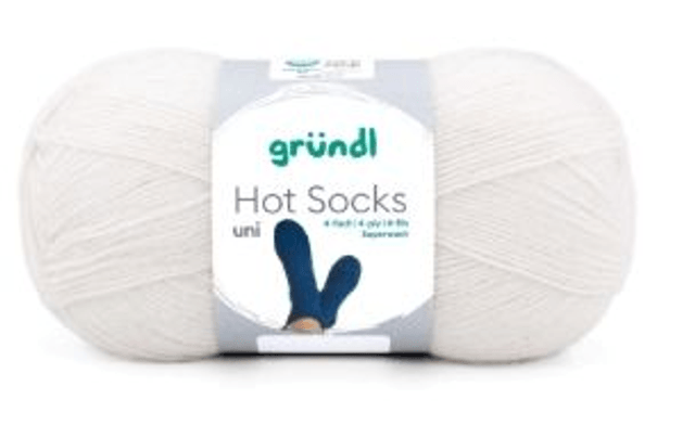 Gründl Hot Socks uni 100 4-fach