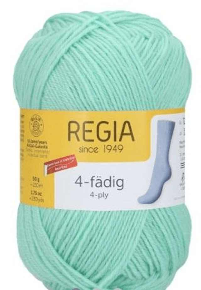 Sockenwolle Regia 4-fach uni
