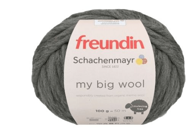 My big wool Schachenmayr freundin