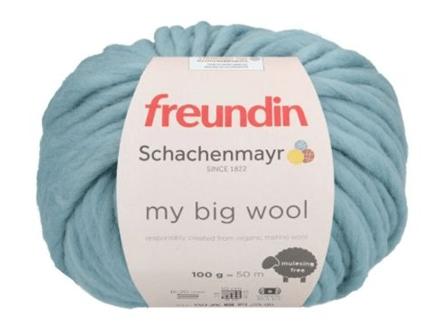 My big wool Schachenmayr freundin