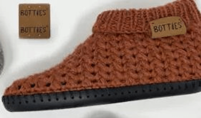 Botties Winter häkel Set alpaka