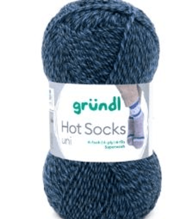 Gründl Hot Socks uni 50 4-fach