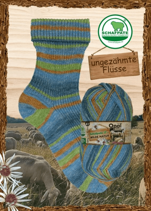 Schafpate 17 Wilde natur
