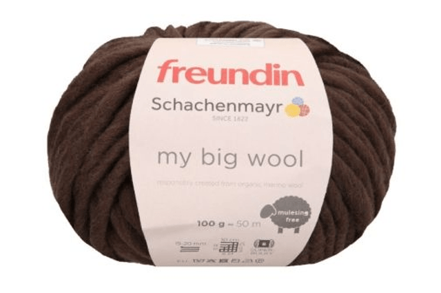 My big wool Schachenmayr freundin