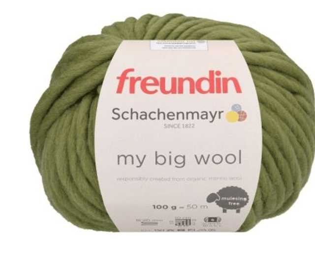 My big wool Schachenmayr freundin