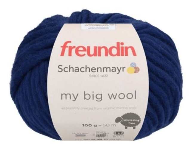 My big wool Schachenmayr freundin