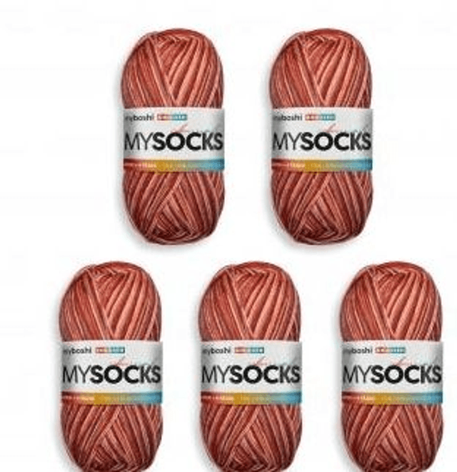 My Boshi Socks 4-fach