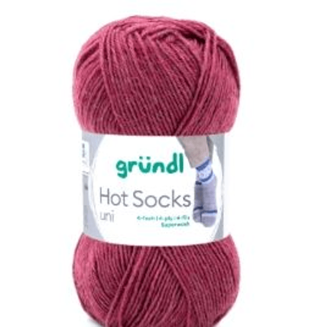 Gründl Hot Socks uni 50 4-fach