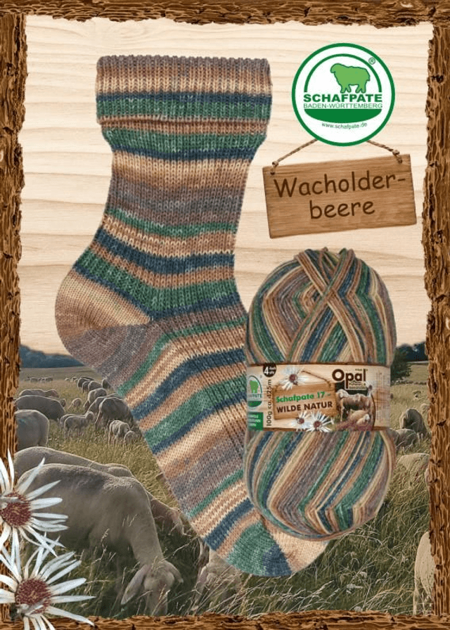 Schafpate 17 Wilde natur