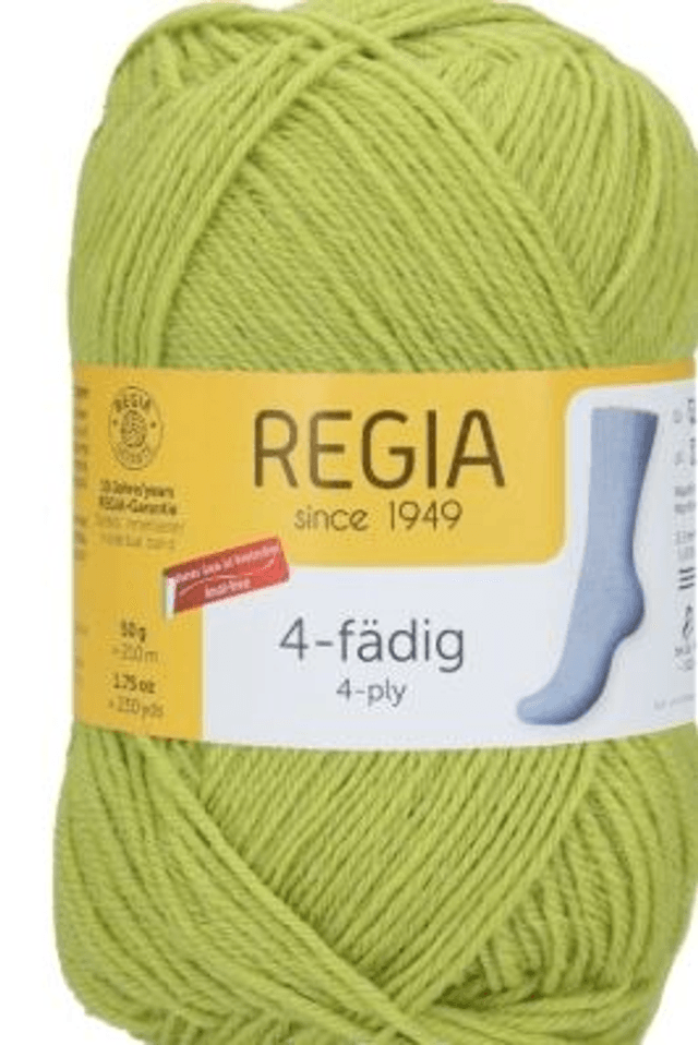 Sockenwolle Regia 4-fach uni