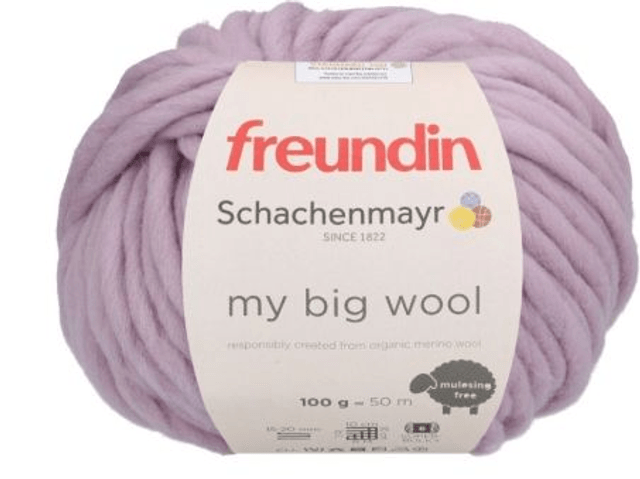 My big wool Schachenmayr freundin