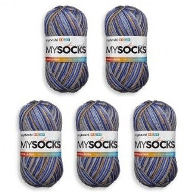 My Boshi Socks 4-fach