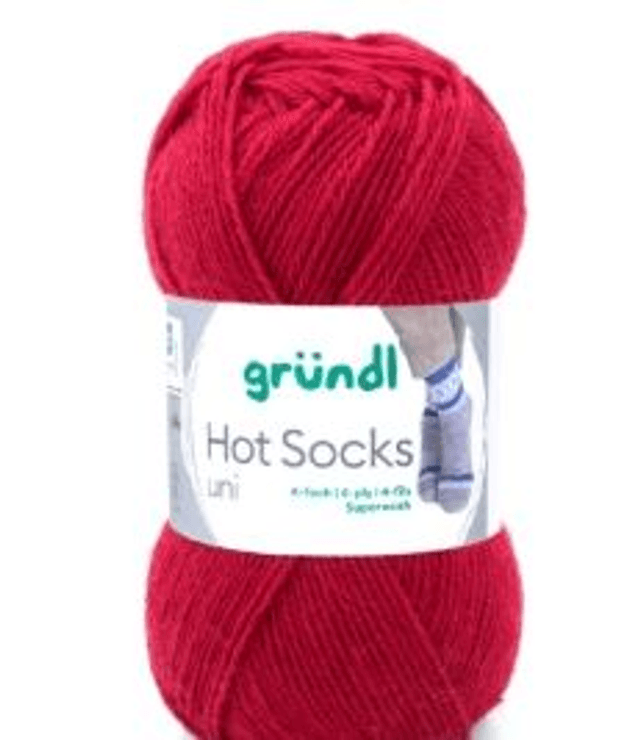 Gründl Hot Socks uni 50 4-fach