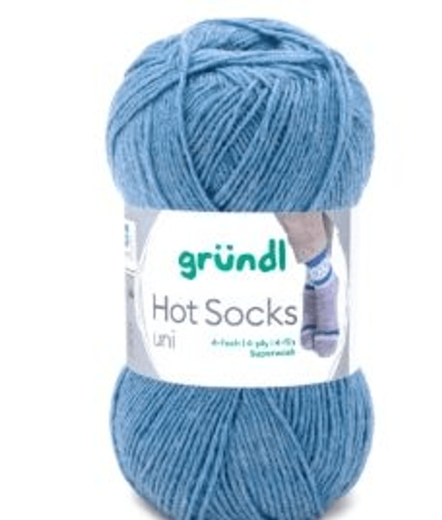 Gründl Hot Socks uni 50 4-fach