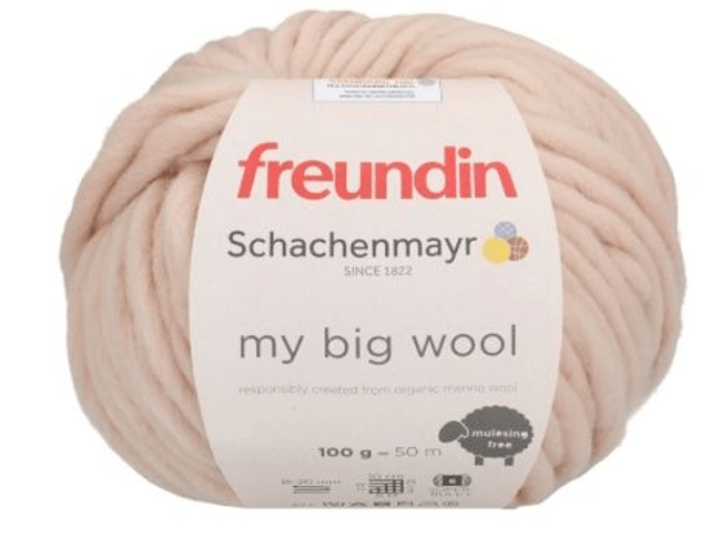 My big wool Schachenmayr freundin