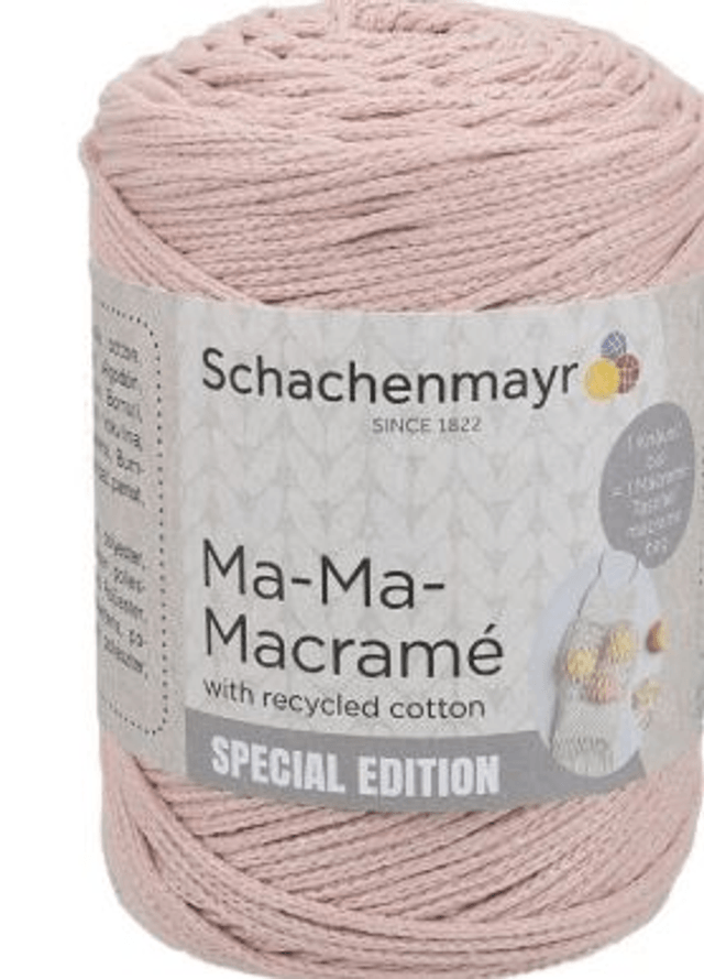 Ma-Ma-Macrame Schachenmayr