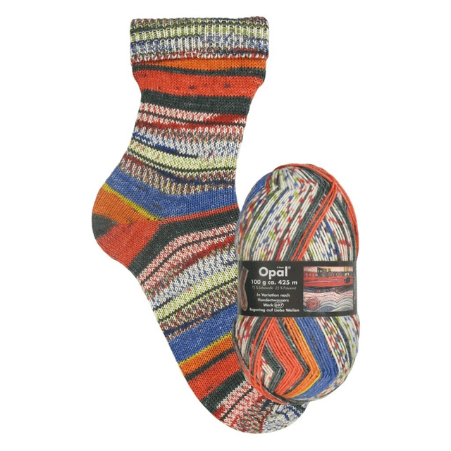 Sockenwolle Opal Hundertwasser