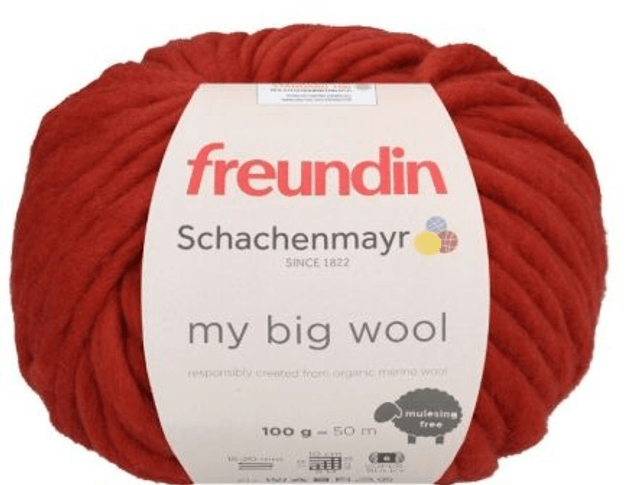 My big wool Schachenmayr freundin