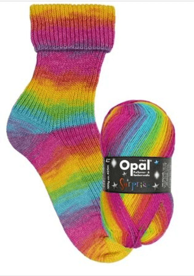 Opal Surprise 4-fädig