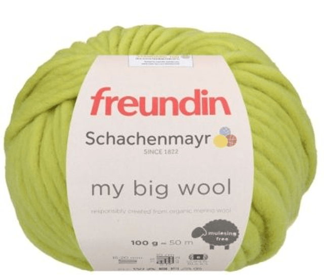 My big wool Schachenmayr freundin