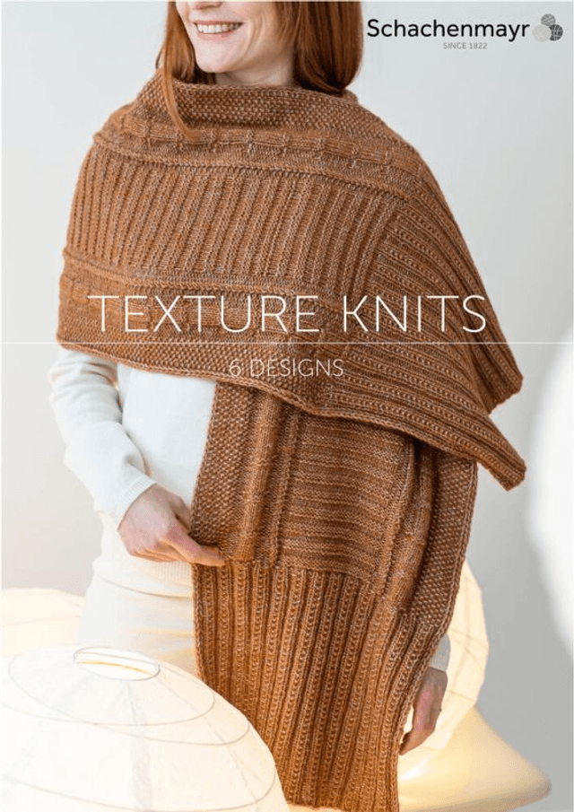Schachenmayr Booklet Texture Knits