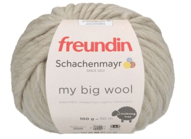 My big wool Schachenmayr freundin