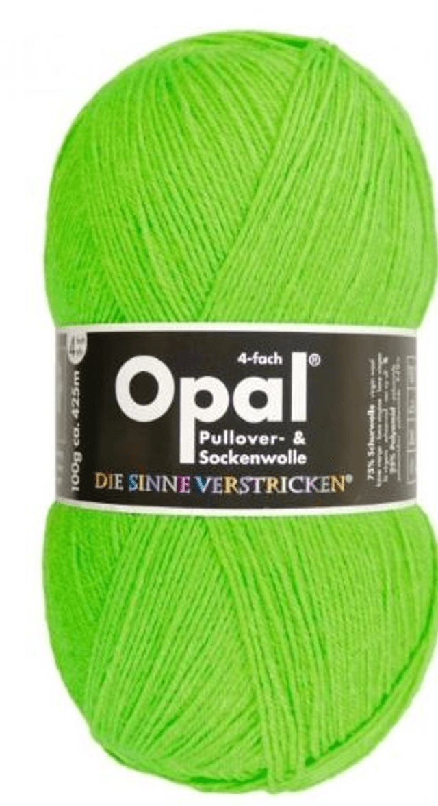 Sockenwolle Opal Neon