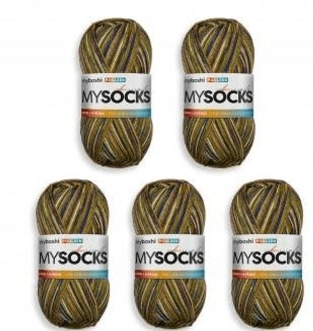 My Boshi Socks 4-fach
