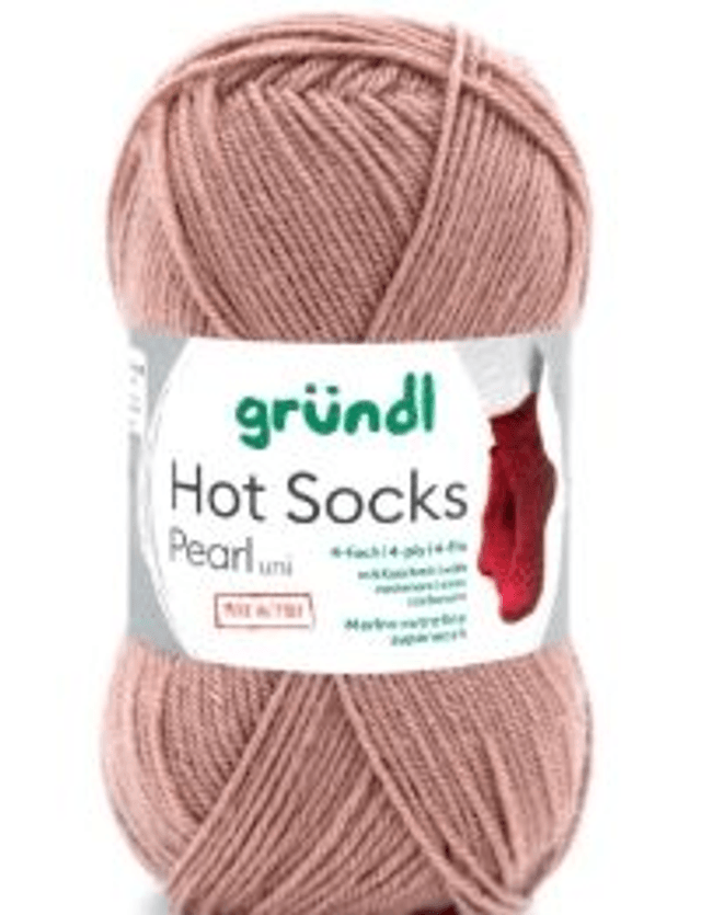 Gründl Hot Socks Pearl Uni