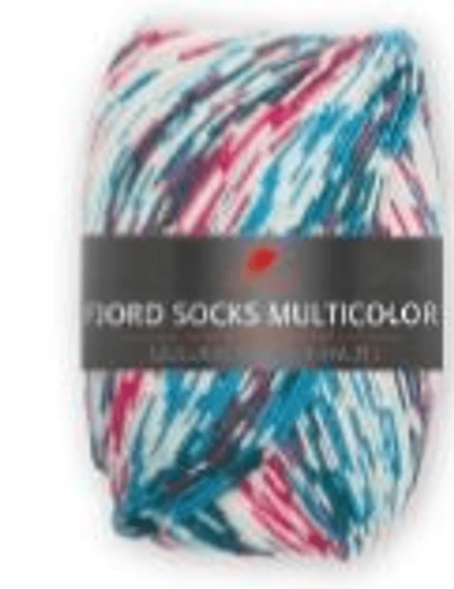 Pro Lana Fjord Socks Multicolor