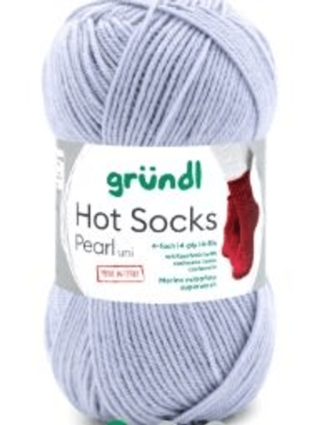 Gründl Hot Socks Pearl Uni