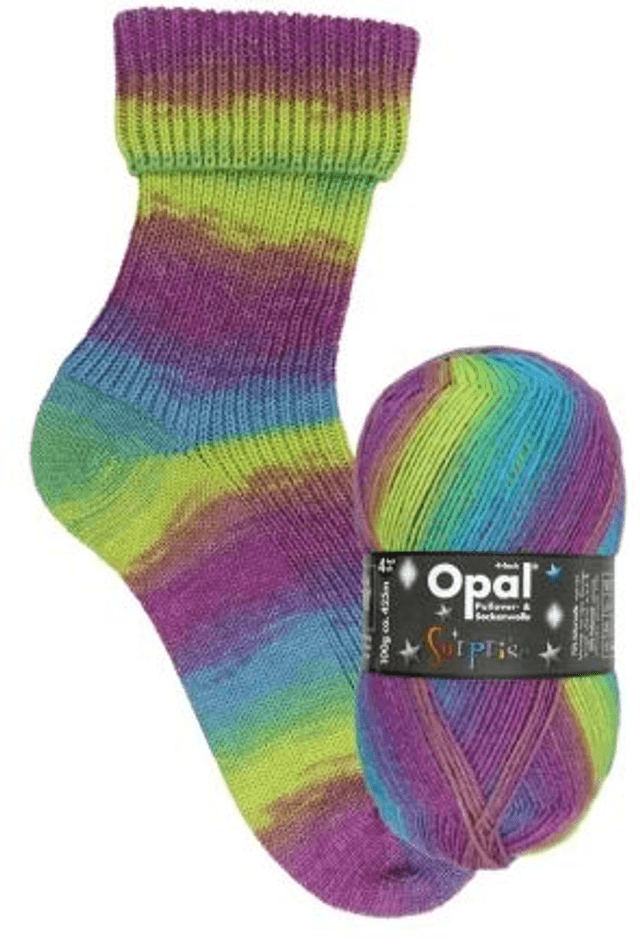 Opal Surprise 4-fädig