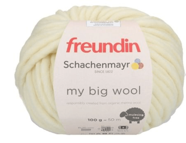 My big wool Schachenmayr freundin