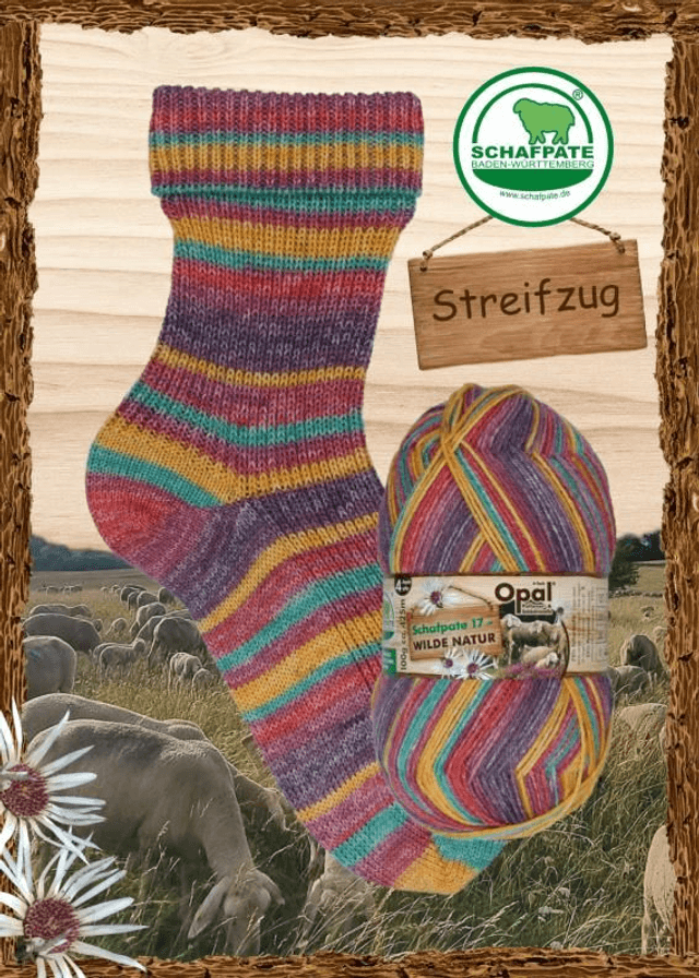 Schafpate 17 Wilde natur