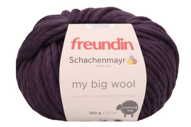 My big wool Schachenmayr freundin