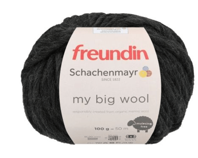 My big wool Schachenmayr freundin