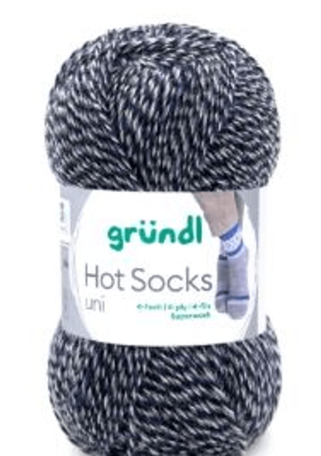 Gründl Hot Socks uni 50 4-fach
