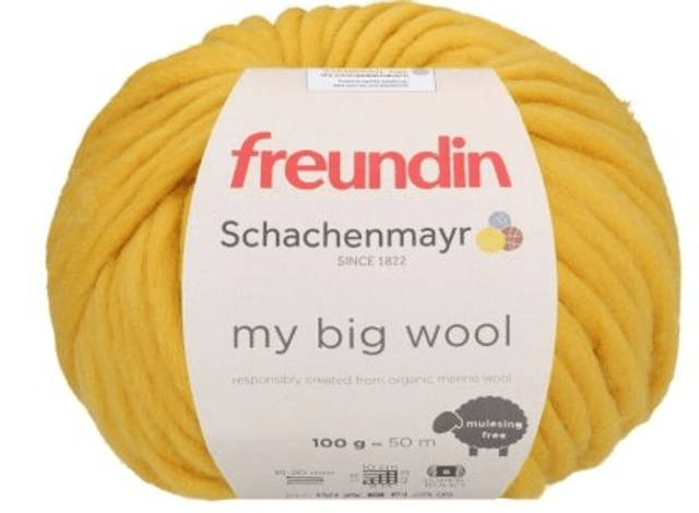 My big wool Schachenmayr freundin