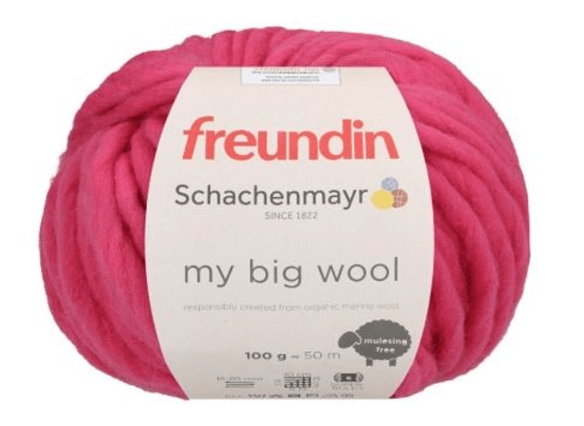 My big wool Schachenmayr freundin
