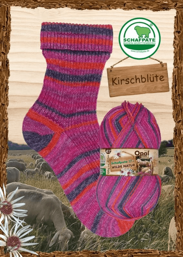 Schafpate 17 Wilde natur