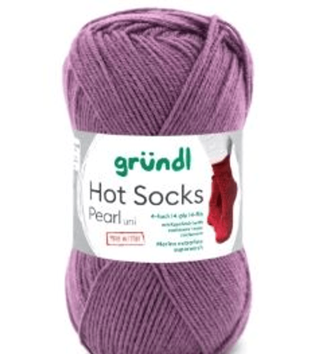 Gründl Hot Socks Pearl Uni