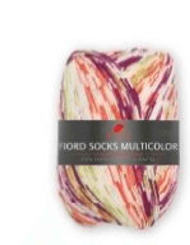 Pro Lana Fjord Socks Multicolor