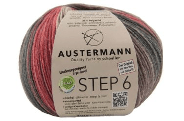 Sockenwolle Austermann 6-fädig