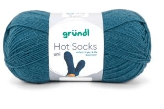 Gründl Hot Socks uni 100 4-fach
