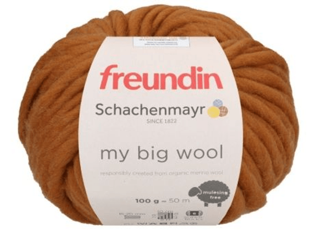 My big wool Schachenmayr freundin
