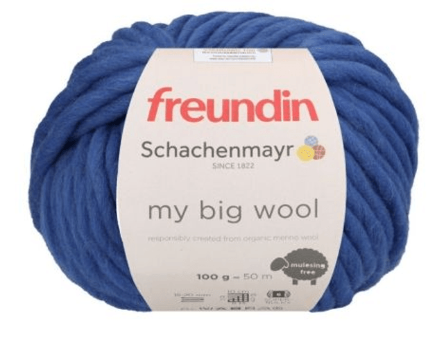 My big wool Schachenmayr freundin
